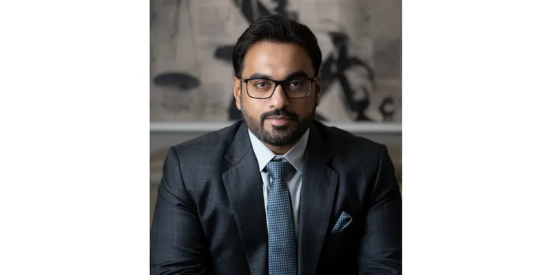 Advocate Dr. Chinmay S. Bhosale, Co-founder, NYAI